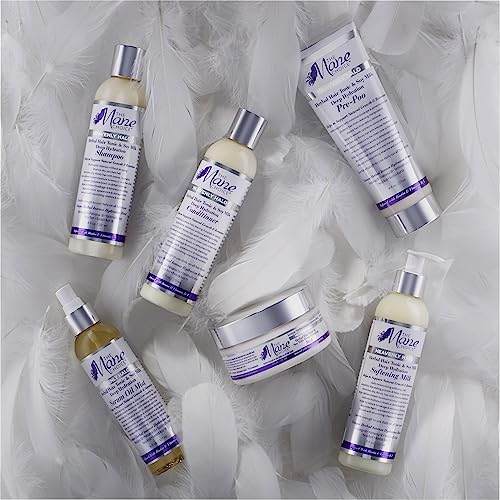 The Mane Choice Heavenly Halo Herbal Hair Tonic & Soy Milk Deep Hydration Softening Milk, 8 Ounce