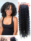 Spiral Curl Crochet Human Hair 18" 120g - Pre Looped