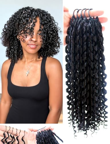 Spiral Curl Crochet Human Hair 18" 120g - Pre Looped