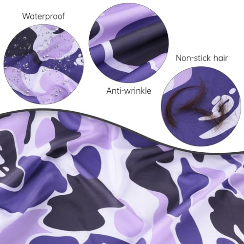 Professional Barber Cape Waterproof Hair Cutting Apron