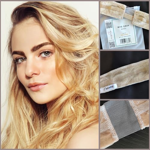 Wig Grip Band with Silicone - Non-Slip Velvet Gripper for Lace Wigs
