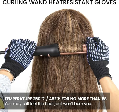 Heat Resistant Gloves for Hair Styling Tools | Sixriver