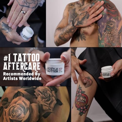 Hustle Butter Deluxe Tattoo Aftercare Balm – 1 oz