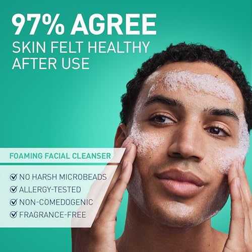 CeraVe Foaming Facial Cleanser for Oily Skin, 16 oz