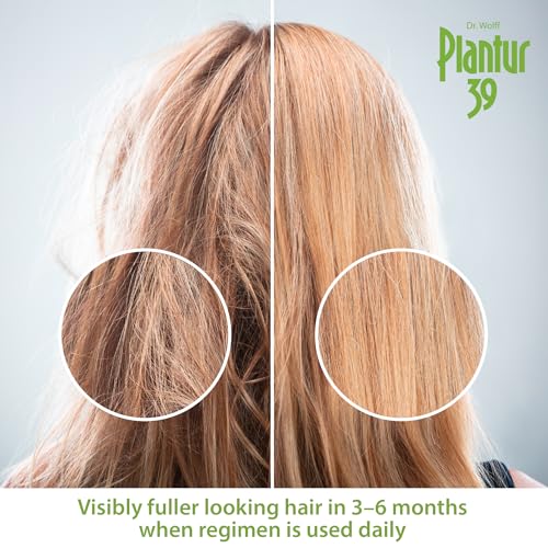 Plantur 39 Phyto-Caffeine Shampoo for Thinning Hair, 16.9 fl oz