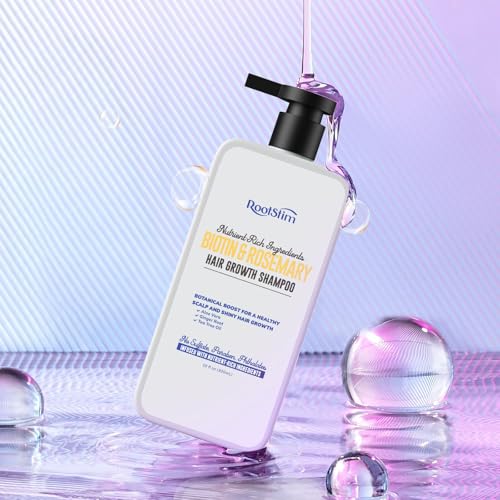 RootStim Hair Growth Shampoo - Biotin & Rosemary for Men & Women