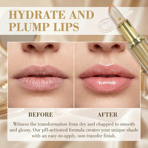 pH Adjusting Color-Change Lipstick for Women