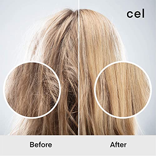 Cel Microstem Natural Hair Thickening Conditioner (8 fl oz) – Stem Cell Extract Anti Thinning Conditioner – Professional Grade Biotin – Sulfate & Paraben Free - Suitable for Men & Women