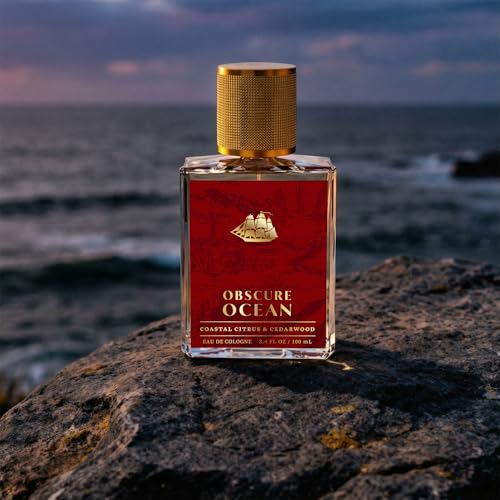 Old Spice Obscure Ocean Cologne for Men, 3.4 fl oz