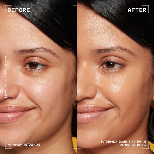 NYX Buttermelt Glaze Skin Tint SPF 30 - 04 Almond Butta