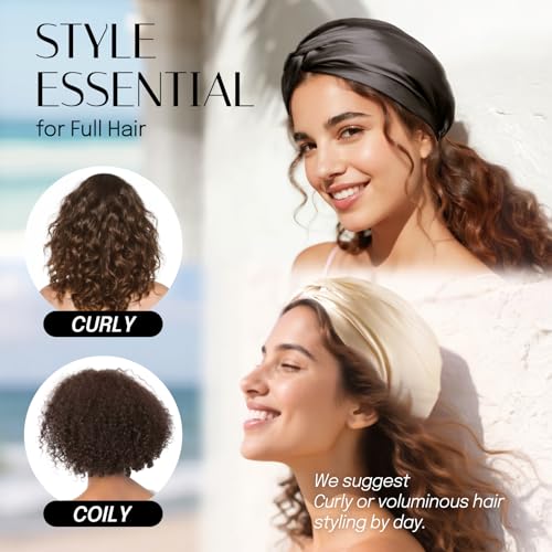 Silk Bonnet for Sleeping | 22 Momme Mulberry Silk Hair Care