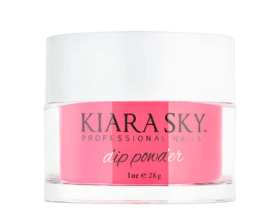 Kiara Sky Professional Nails, Nail Dipping Powder 1 oz. - Pink Tones (Pixie Pink)