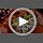 Hillban Vintage Floral Makeup Bags - 36 Pcs Inspirational Canvas Pouches