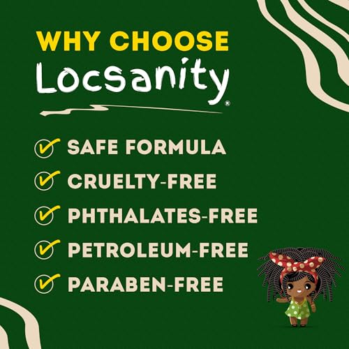 Locsanity Dreadlock Scalp Detox Powder - 8 fl oz