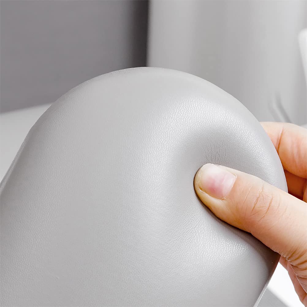 MERTERFLY Nail Arm Rest Pillow and Mat Luxury Salon Manicure Armrest Cushion Nail Art Hand Holder Manicure Hand Rest Cushion Pad Tool for Nail Tech Manicurist (With Mat, Grey)