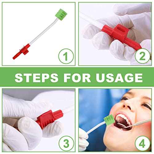 Wellgler's Oral Care Single Use Suction Swab (50pcs)