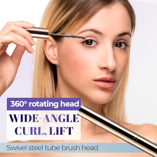 Ultra-Fine Lengthening Waterproof Mascara with 3D Curl