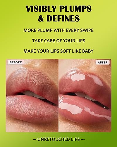 LYSdefeu Hydrating Lip Oil - 4 Colors, Non-Sticky Shine