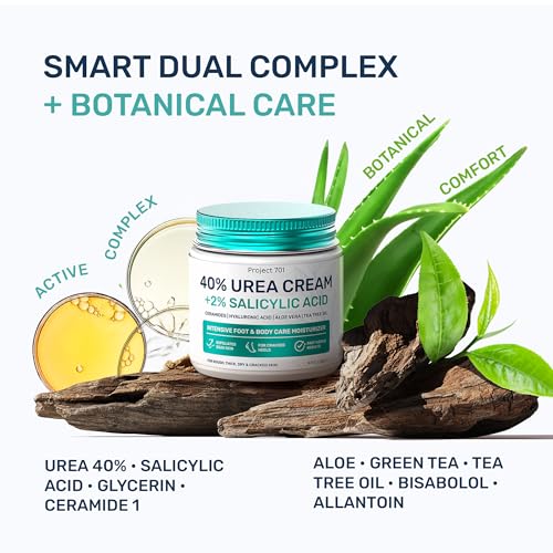 Urea Cream 40% for Feet - Maximum Strength Callus Remover