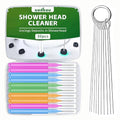 Shower Head Cleaner Set - 30 Pc Nozzle Unclogger Kit