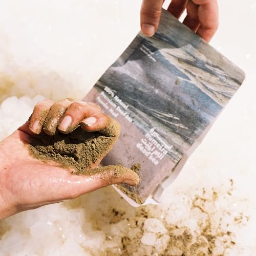 Dead Sea Mud Powder 100% Pure Cosmetic Clay Powder Rich in Minerals - Gentle Face Exfoliator Powder for Deep Cleansing, Body Scrub, or Clay Mud Mask - Pore Cleansing & Skin Detox - 1kg