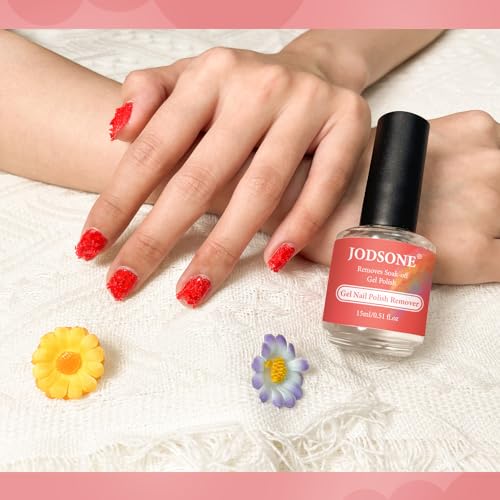 JODSONE Gel Nail Polish Remover 15ML - No Soaking