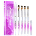Kolinsky Nail Art Brush Set - 4 Pieces (#6 #8 #12 #14)