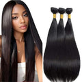 Brazilian Virgin Hair Bundles 14 16 18" Straight