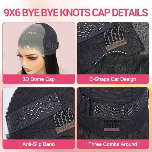 1B/27 Highlight Blonde Lace Front Wig Human Hair 13x4 Balayage Wig Human Hair for Women Black and Blonde Lace Front Wigs Human Hair Pre Plucked 200% Density 22inch