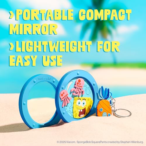 wet n wild SpongeBob Mirror & Keychain Set