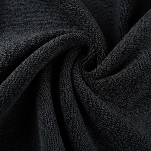 MICROFI Microfiber Hair Drying Salon Towels - Quick Dry 340 GSM, 2-Pack