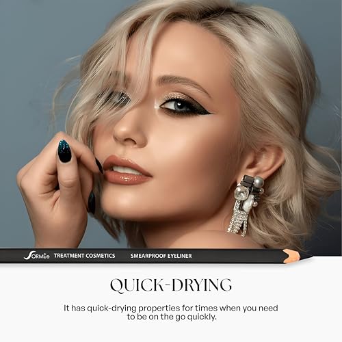 SORMÉ Waterproof Eyeliner Pencil - Long-Lasting, Smudge-Proof