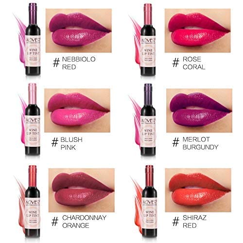 6-Color Lip Gloss Set | Long-Lasting Waterproof Liquid Lipstick