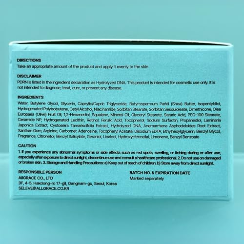 Glow Caviar Cream ? Hydrating & Glow Face Cream with Green Caviar Liposomal PDRN, Niacinamide, Ferulic Acid ? For Sensitive & Dry Skin, Korean Skin Care (1.69 fl.oz / 50ml)
