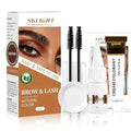 Lash & Brow Color Kit - Professional 2-in-1 Brown