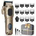 VGRPRO Professional Hair Clipper Kit Cordless Barber Set