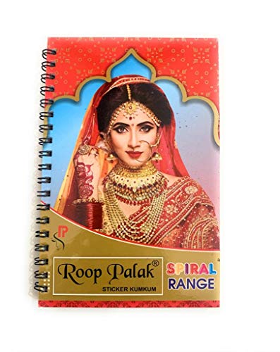 960 Multicolor Bindis Sticker Book - Forehead Gems Temporary Tattoos
