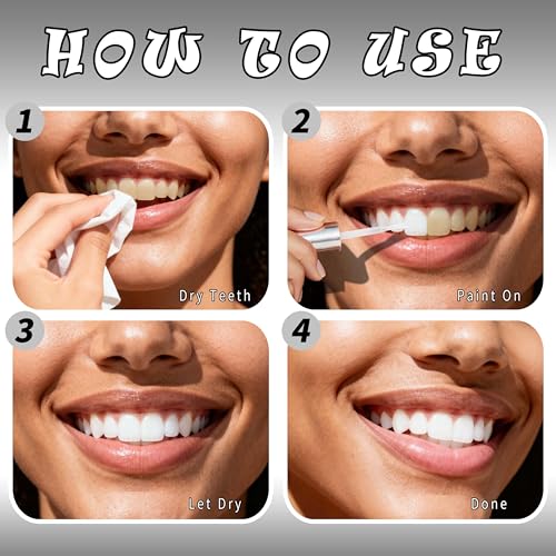MEICOLY Tooth Paint - Long Lasting Temporary Teeth Makeup