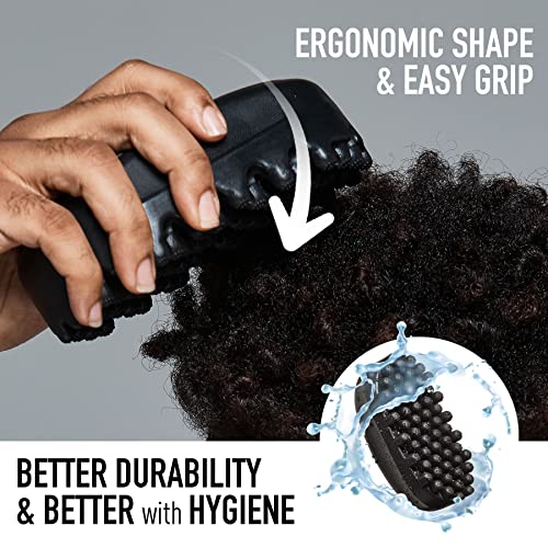 Red by Kiss Twist King Premium Styler Comb Brush for Afro Hair