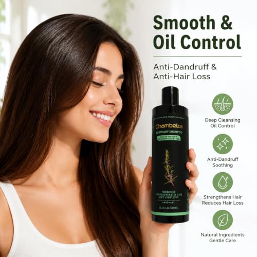 Rosemary Hair Growth Shampoo with Biotin & Keratin, 10.15 fl oz
