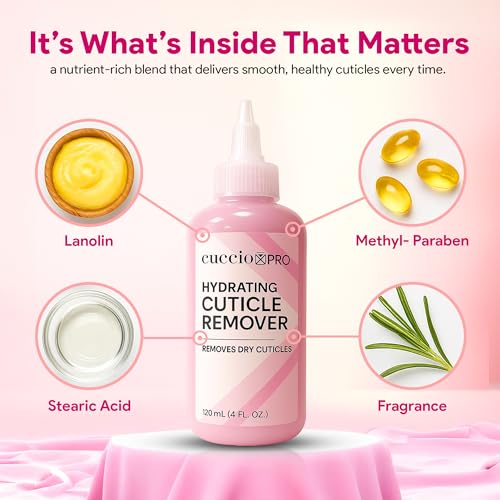Cuccio Pro Hydrating Cuticle Remover 4 fl oz