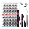 FADVAN Lash Clusters 280pcs DIY Eyelash Extensions Kit 9-16mm