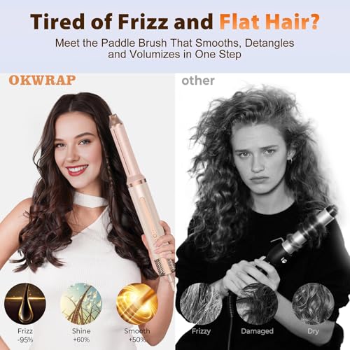 6-in-1 Hot Air Styler with Ionic Technology & 5 Attachments