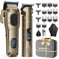 VGRPRO Professional Cordless Hair Clipper Kit with Trimmer