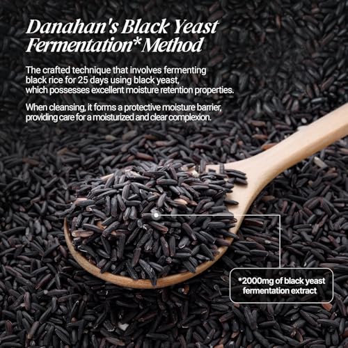 Danahan Black Yeast Cleansing Oil 200ml – Gentle Makeup Remover