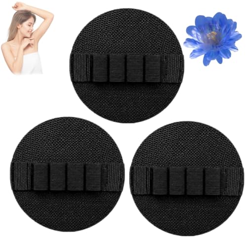 Exfoliating Bath Gloves, 3-Pack Quick-Dry Scrubber
