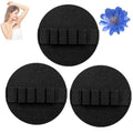 Exfoliating Bath Gloves, 3-Pack Quick-Dry Scrubber