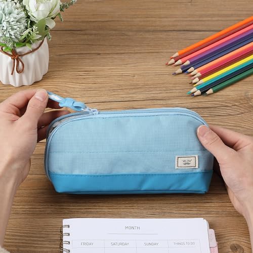 Mr. Pen- Mint Green Pen Pouch/Bag, School/College Pencil Case