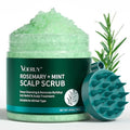 Rosemary Scalp Scrub with Silicone Massager, 10.6oz