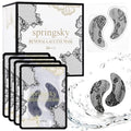 Under Eye Patches,Lace Eye Mask for Puffy Eyes and Dark Circles,Collagen Skin Care Products,Hydrating,Smoothing,Anti-Aging Eye Patch for Under Eye Bags£¨24 Pairs£©